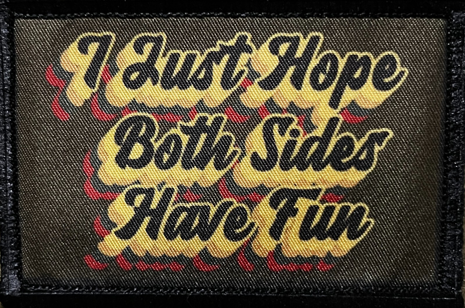 Keep Talking I'm Diagnosing You Morale Patch Military Tactical