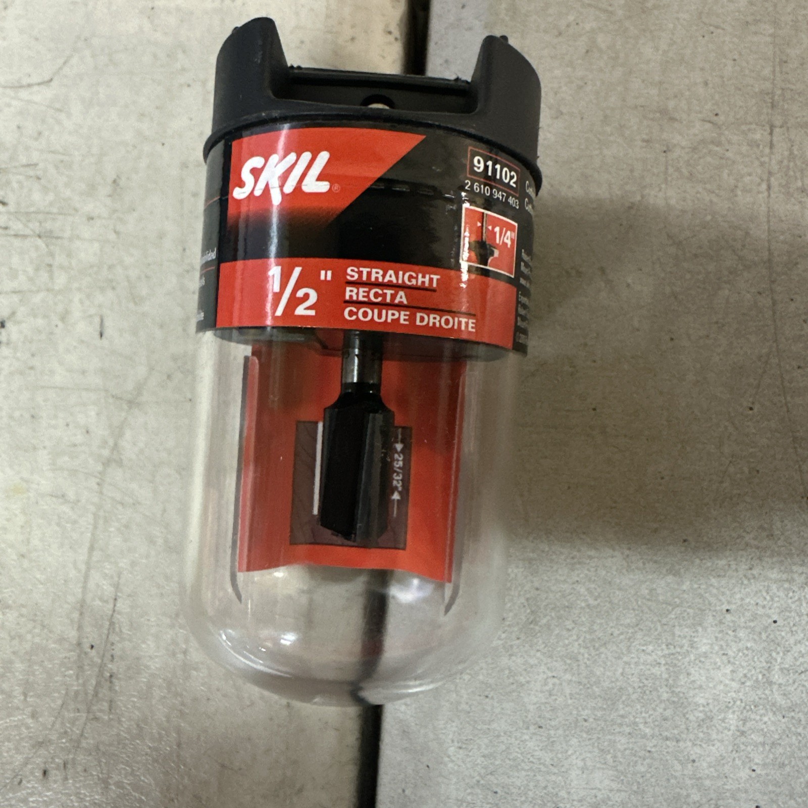 NEW Skil 1/2” Straight PN: 91102