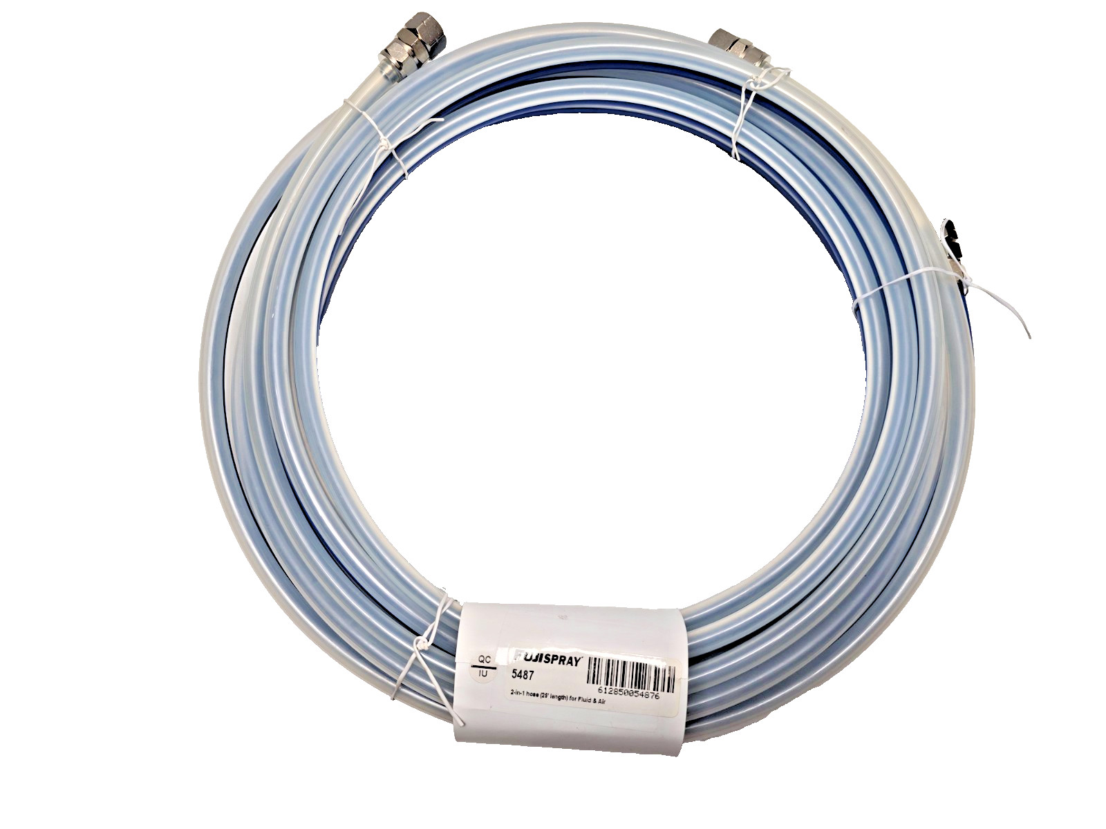 Fuji Spray 2-In-1 Fluid & Air Hose - 25Ft (5487) NEW