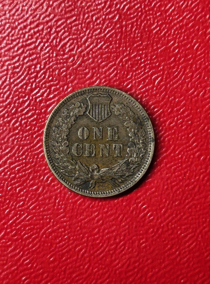 1908 Indian Head Cent Extremely Fine/About Uncirculated Condition Amazing #CW41