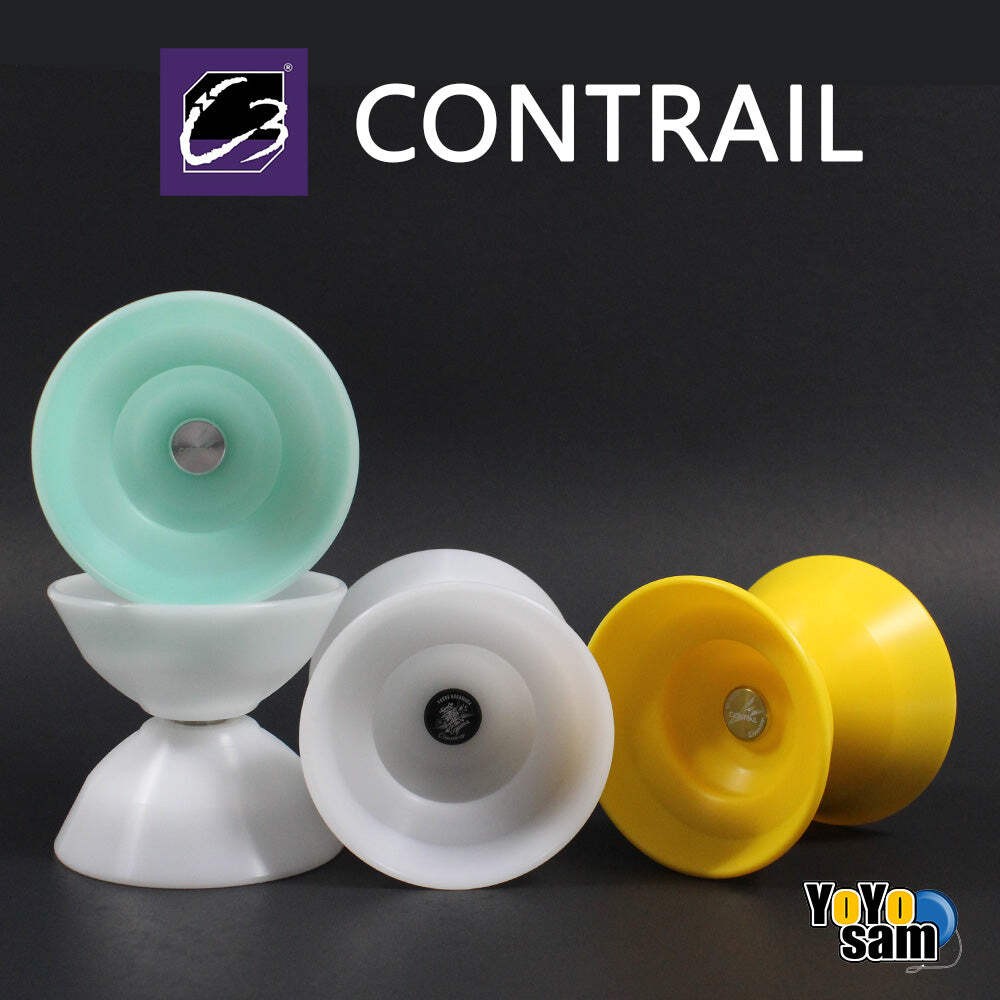 C3yoyodesign Contrail 2021 Version Yo-Yo - Off String POM YoYo - Rei Iwakura Sig