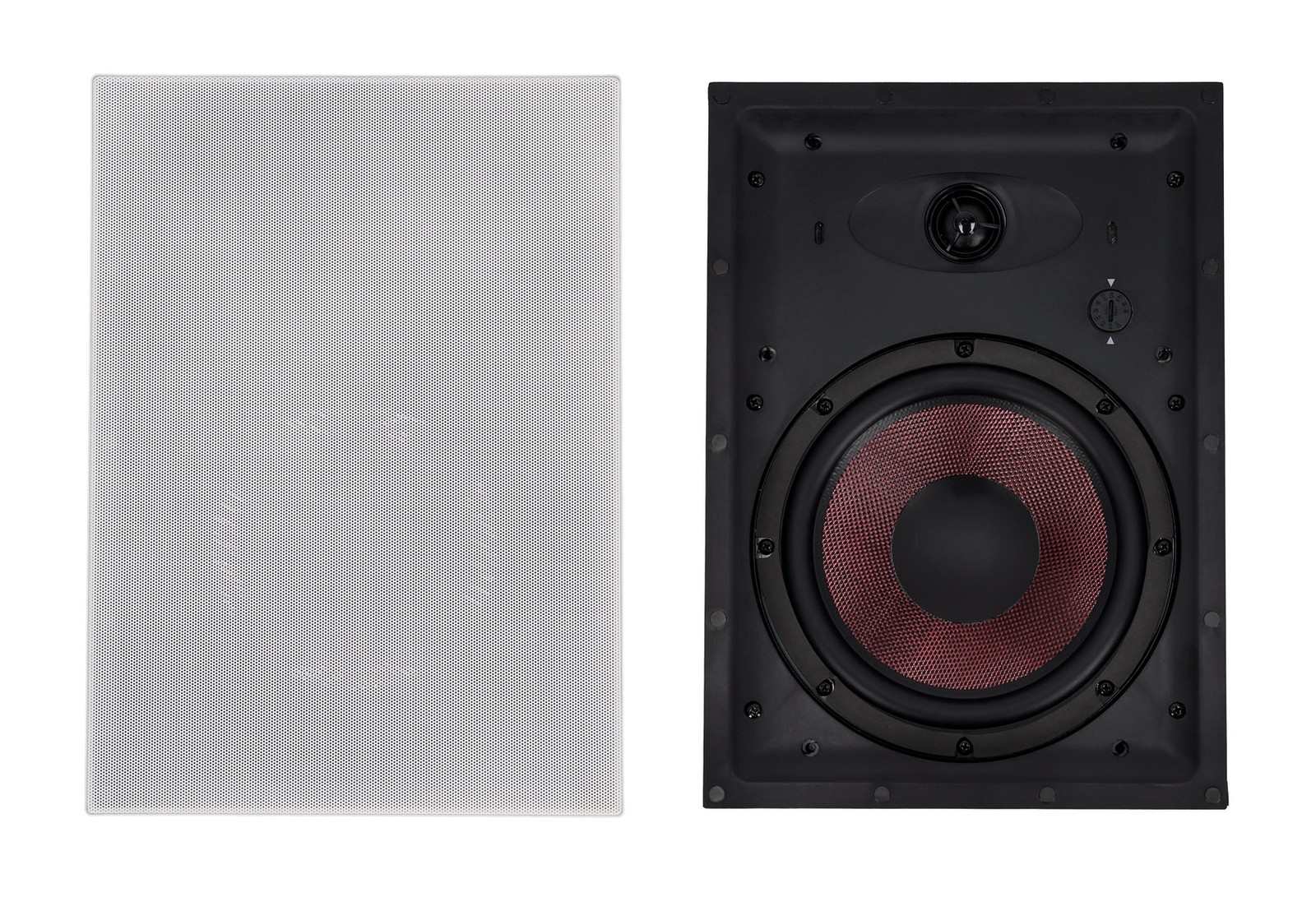 2 Rockville WA870 8" 70V Commercial/Restaurant In-Wall Speakers 50W/25W/12W/6W