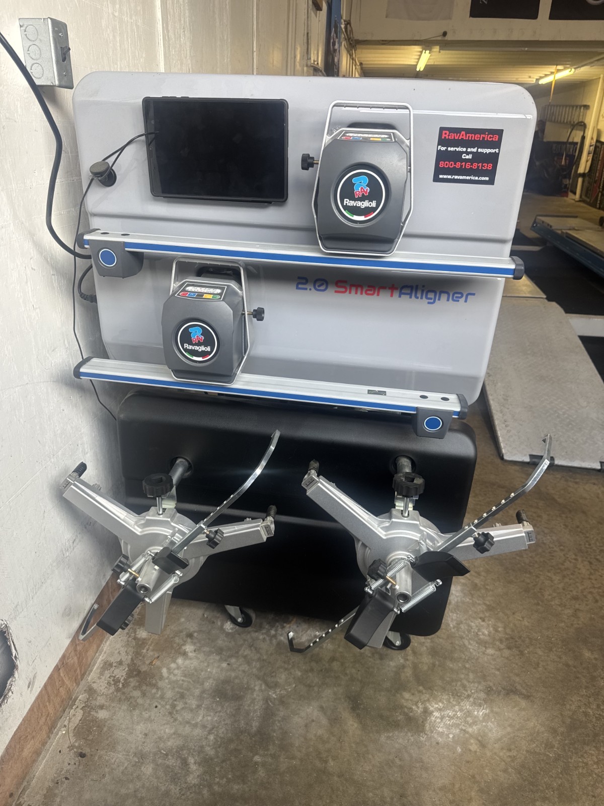 Ravaglioli TD2.0 WiFi Alignment System – Select Package 4-Point Clamps