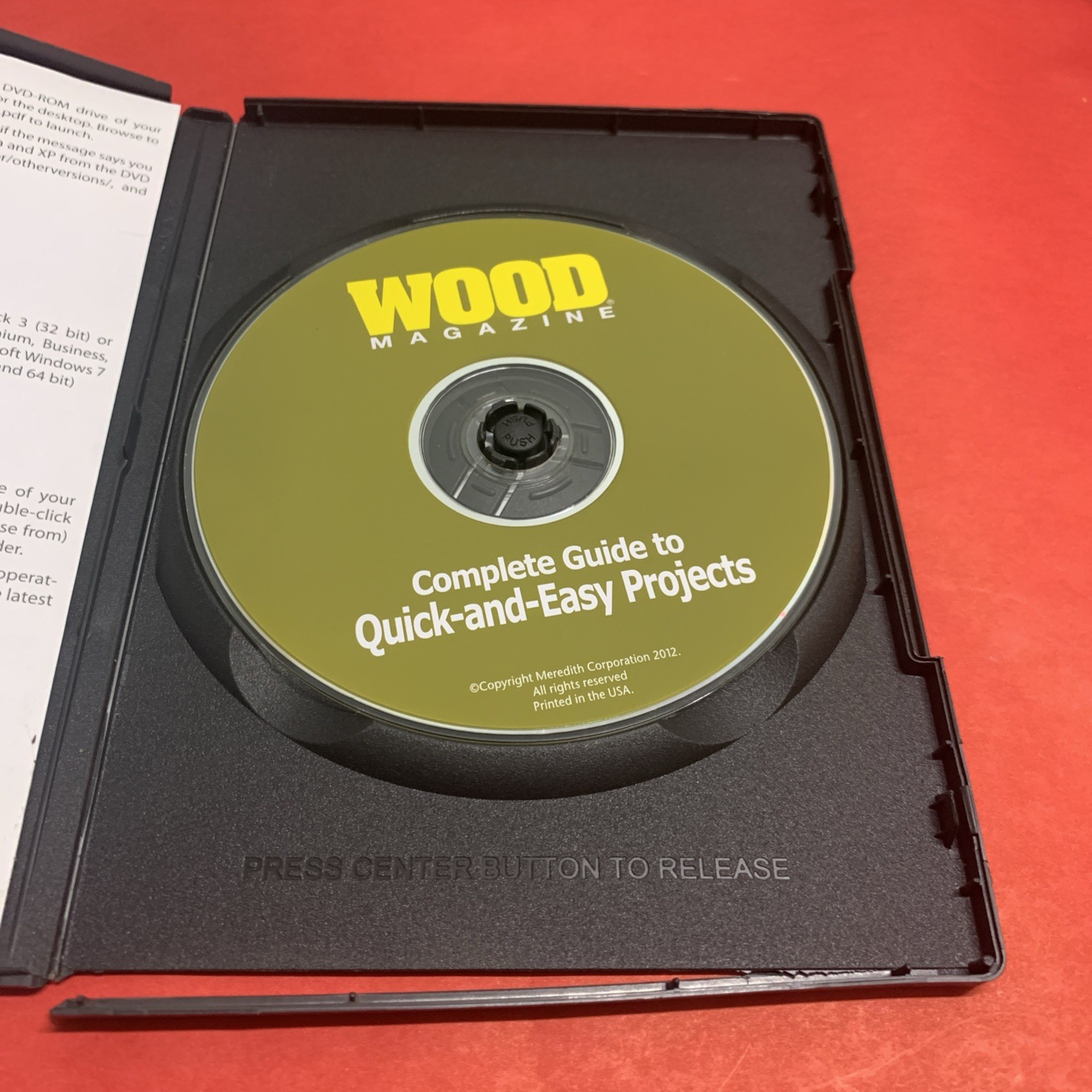 Wood Magazine Complete Guide to Quick and Easy Projects