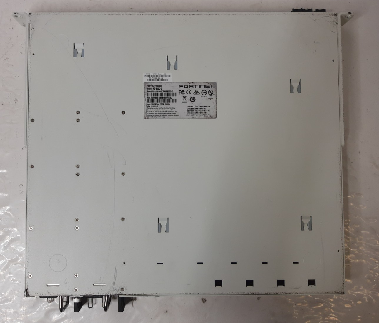 Fortinet Fortigate 800C Firewall Security Appliance P11496-06-03