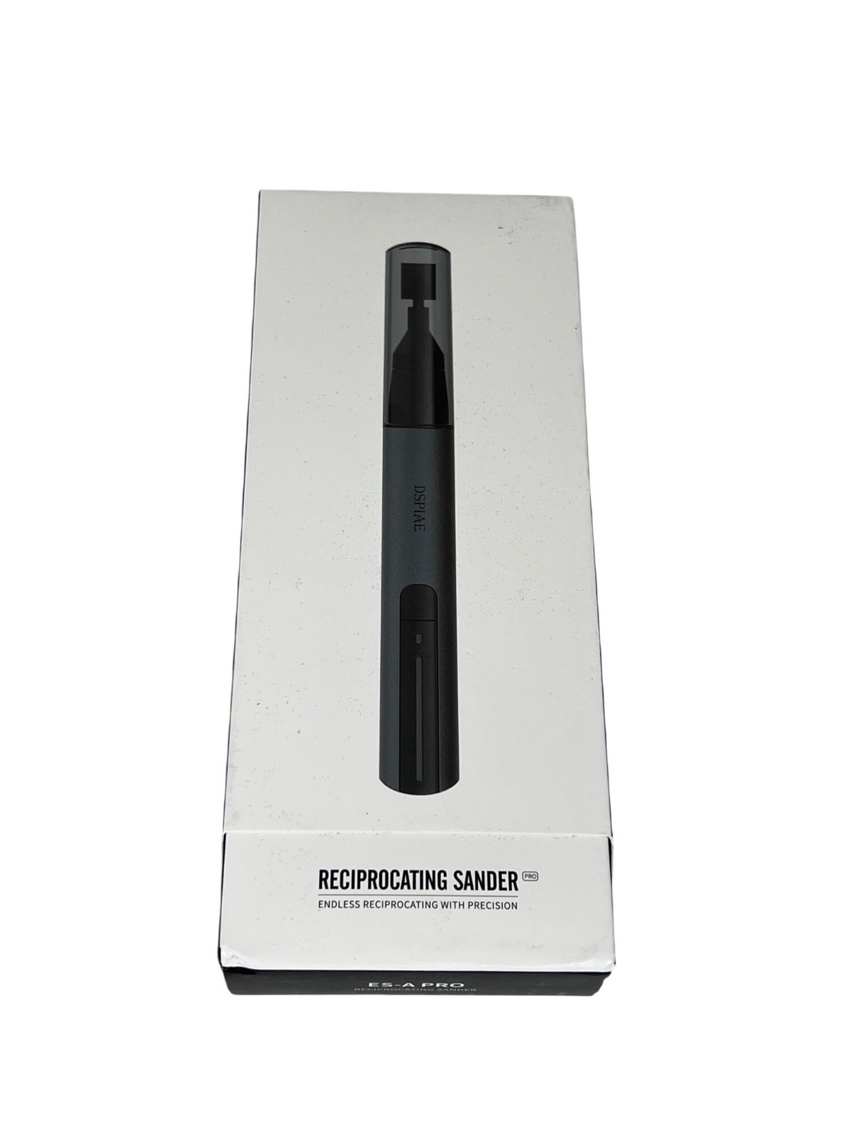 Dispae Reciprocating Sander Set ES-A PRO With 8 Heads & Accessories Black