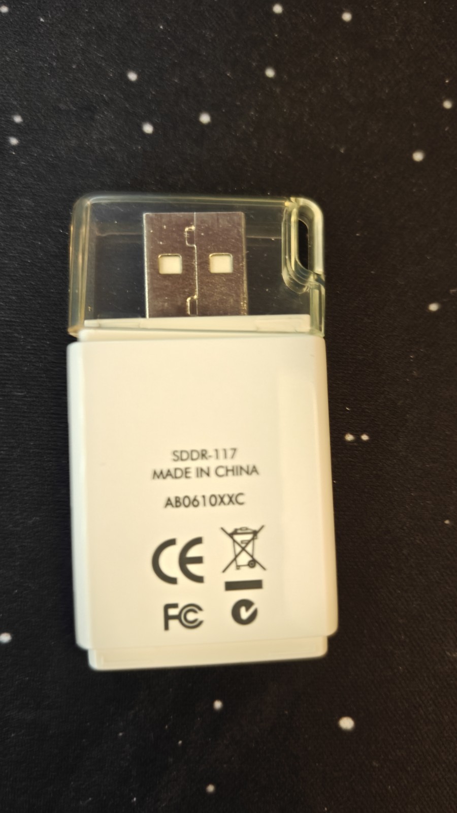 SanDisk MicroMate USB Card Reader SDDR-117