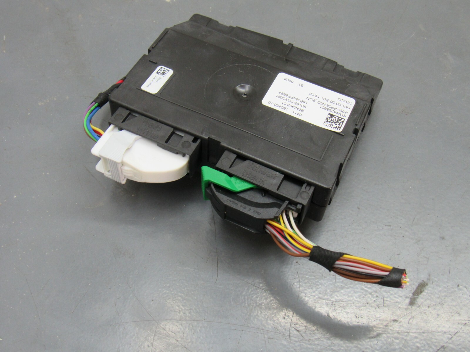 BMW BODY CONTROL MODULE UNIT BCM 330i 340i G20 2019-2022 OEM