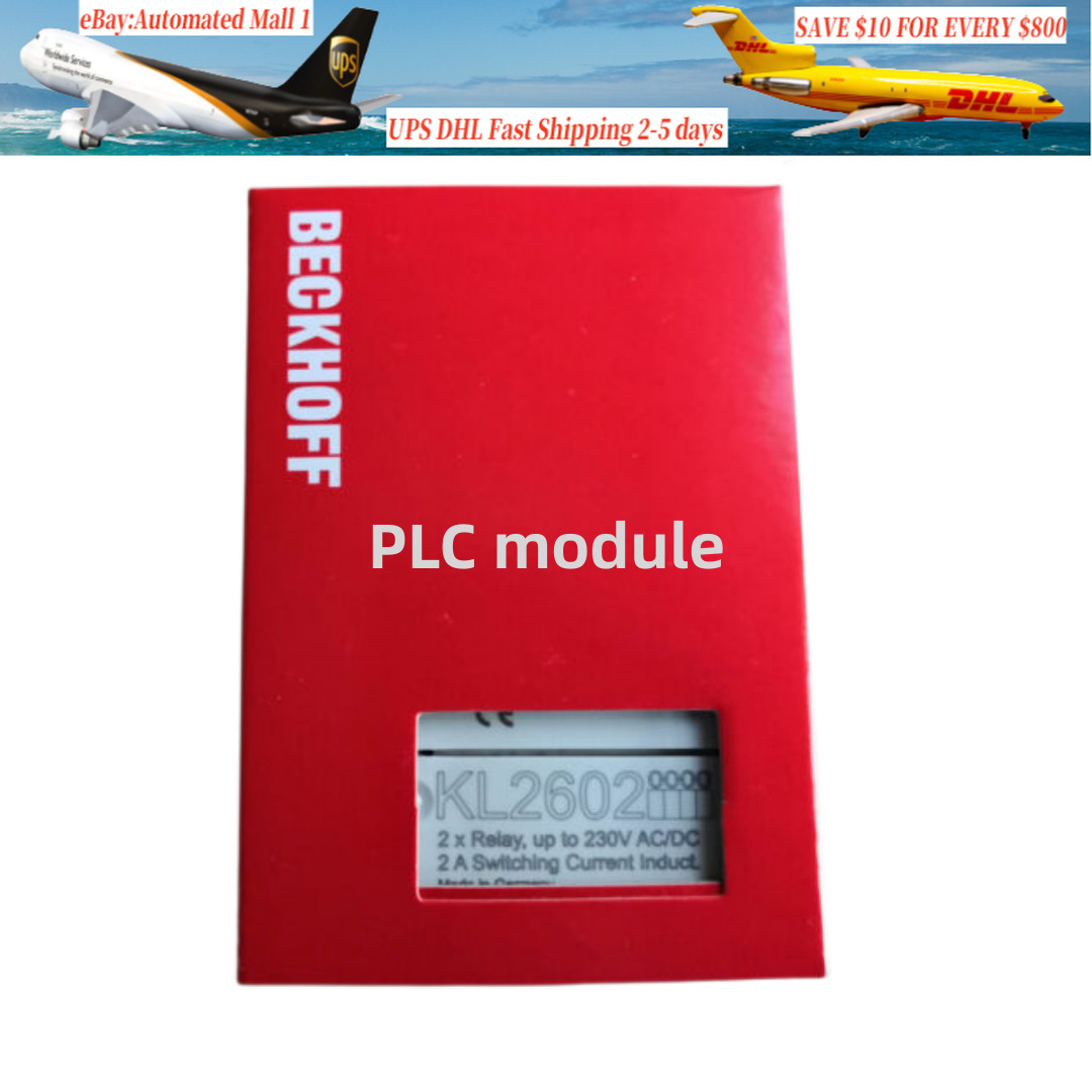 2022 New Beckhoff KL2602 KL 2602 PLC module with box