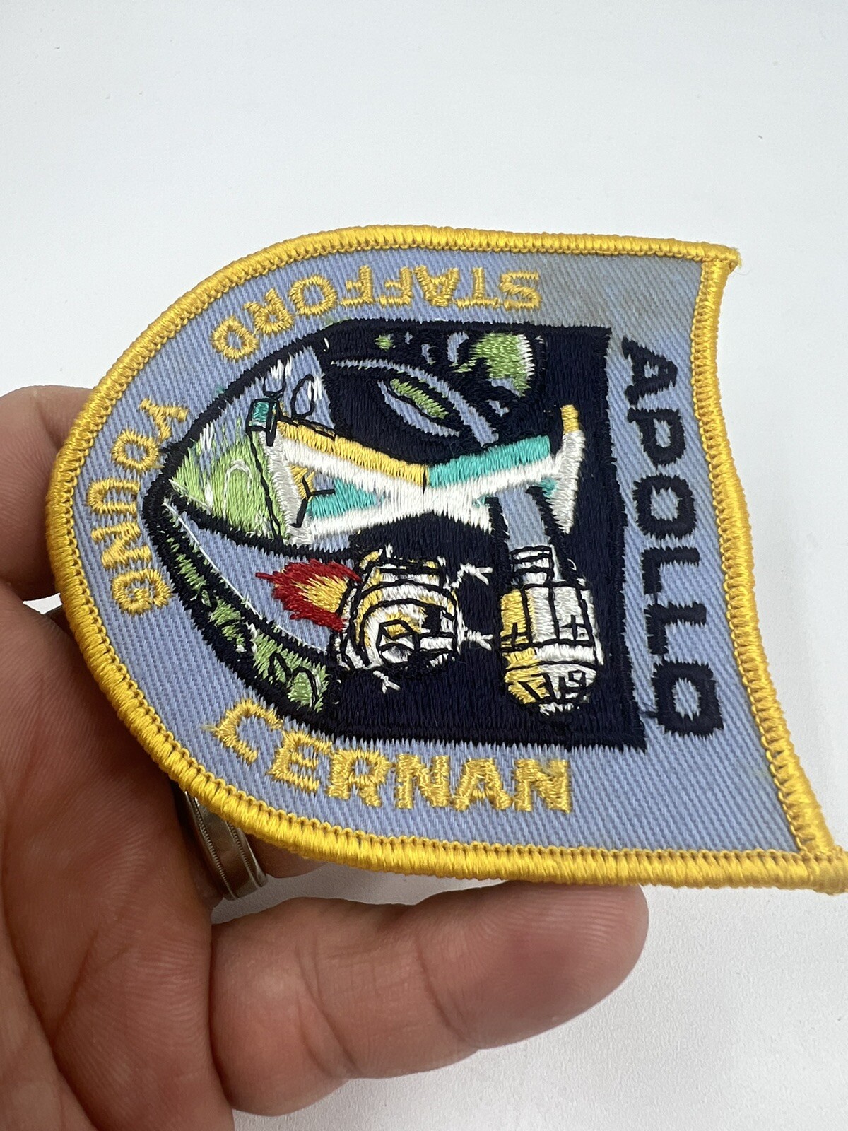 Apollo 10 Stafford Young Cernan NASA Space Mission Patch