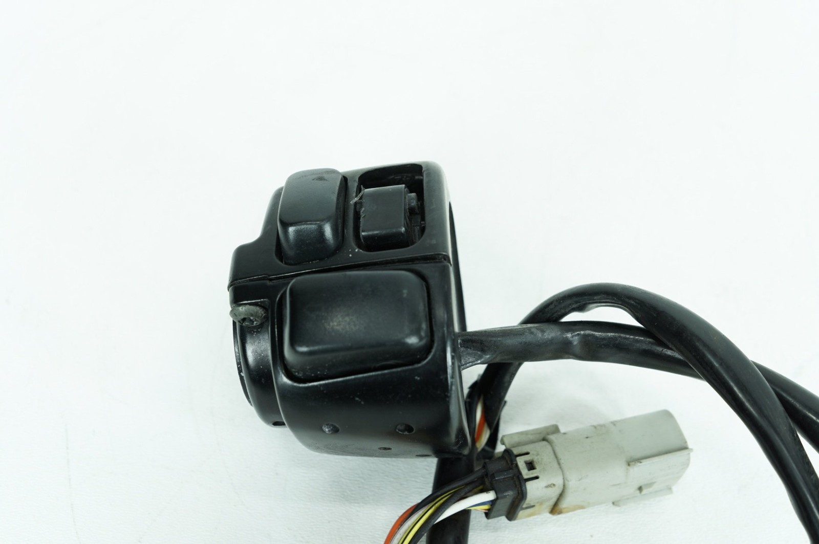 2008 Harley Dyna Super Glide Custom Left Turn Signal Headlight Switches Controls