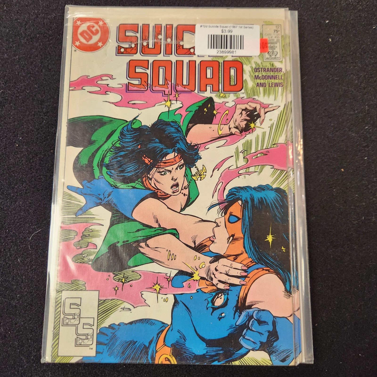 #12d Suicide Squad (1987 1st Series)
