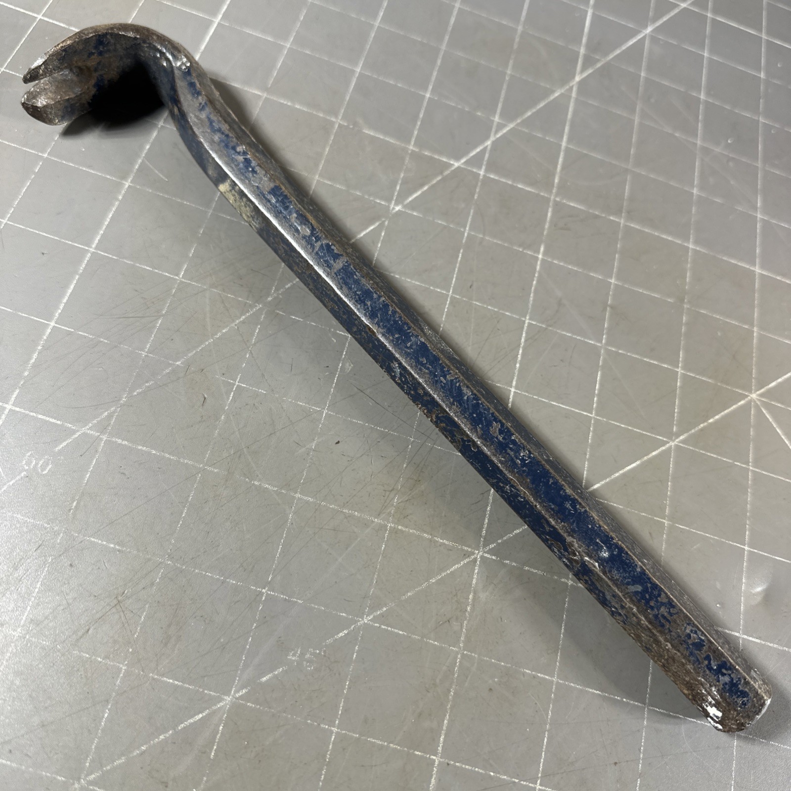 Vintage Stanley Handyman No. H33 Nail Puller Pry Bar 10” Made in USA