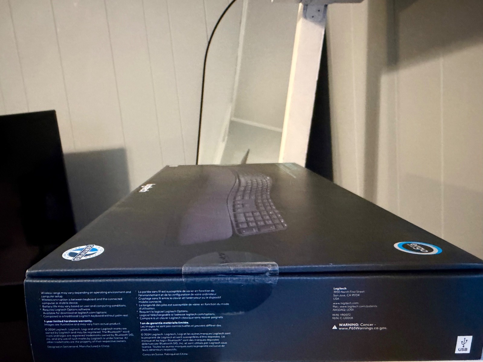 Logitech ERGO K860 Wireless Ergonomic Split Keyboard - NEW SEALED - FAST SHIP