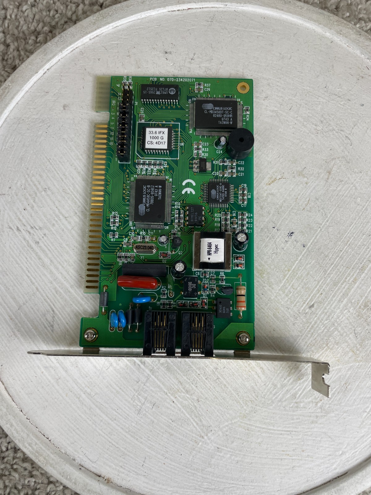 Vintage Atlas Peripherals 33.6 Internal PC Data/Fax Modem