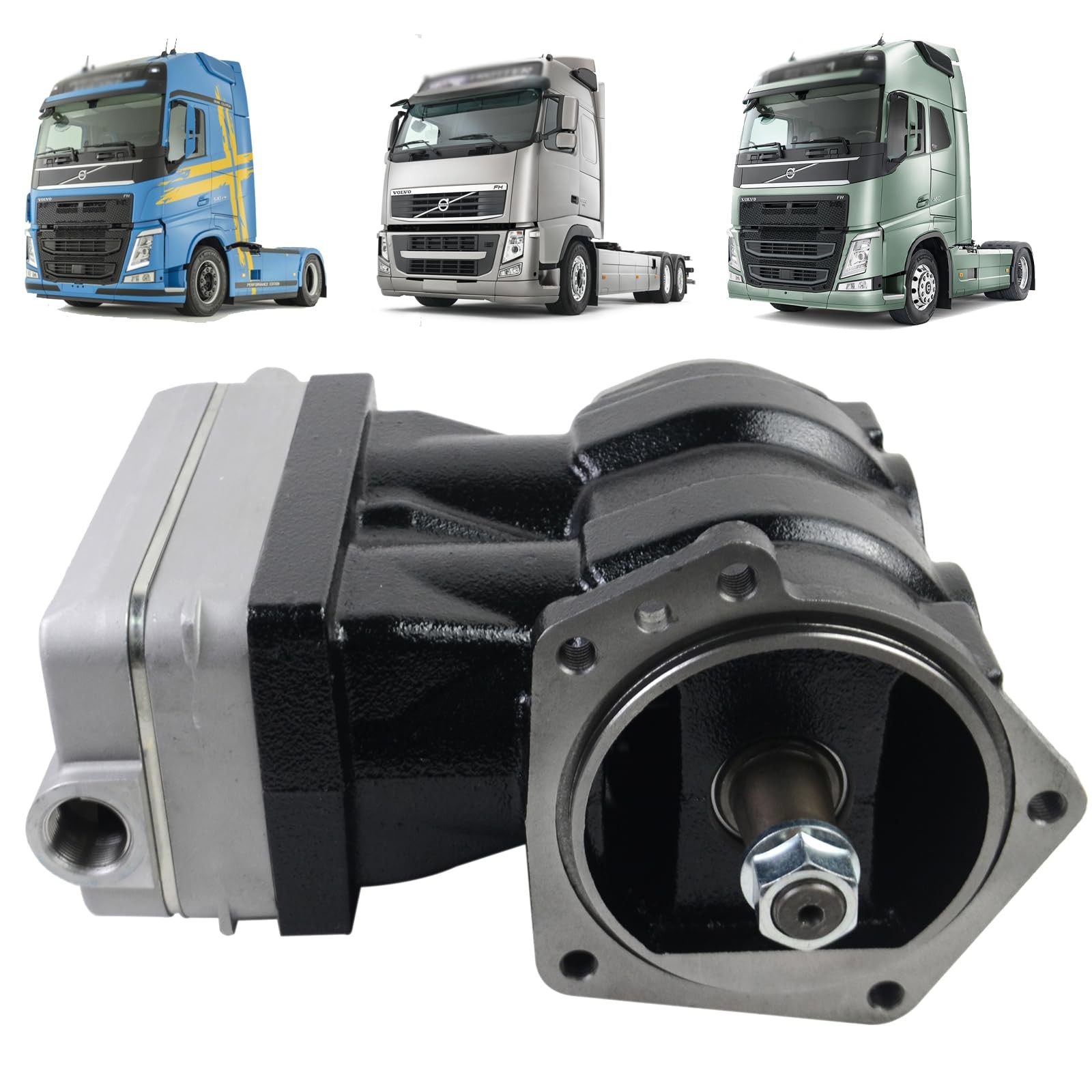For Volvo D12 D12A D12C Engine Air Brake Compressor 85000396 20701801 , 20547525