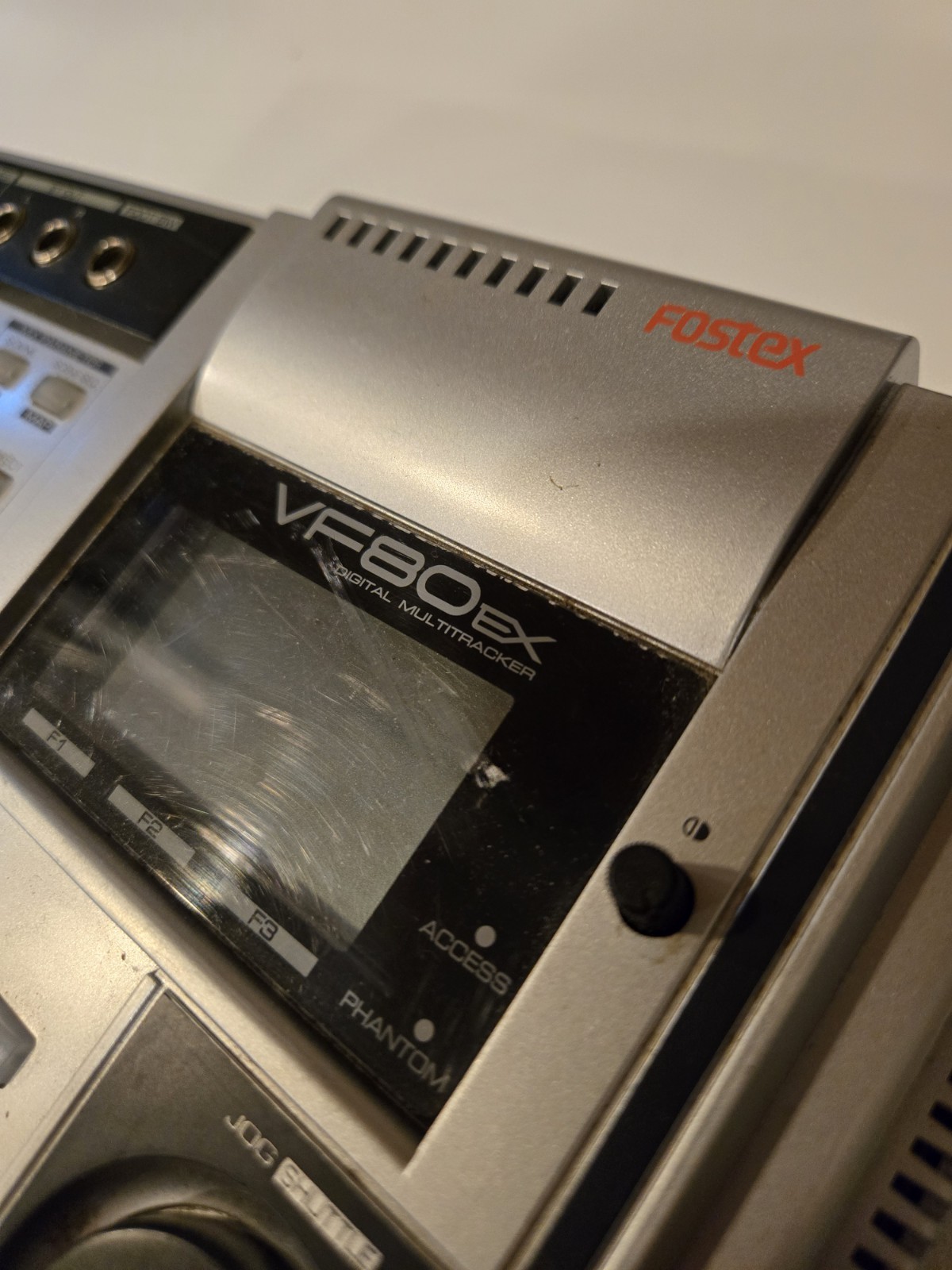 Fostex VF80 ex multi-track recorder Digital Multitracker VF80EX Not Tested