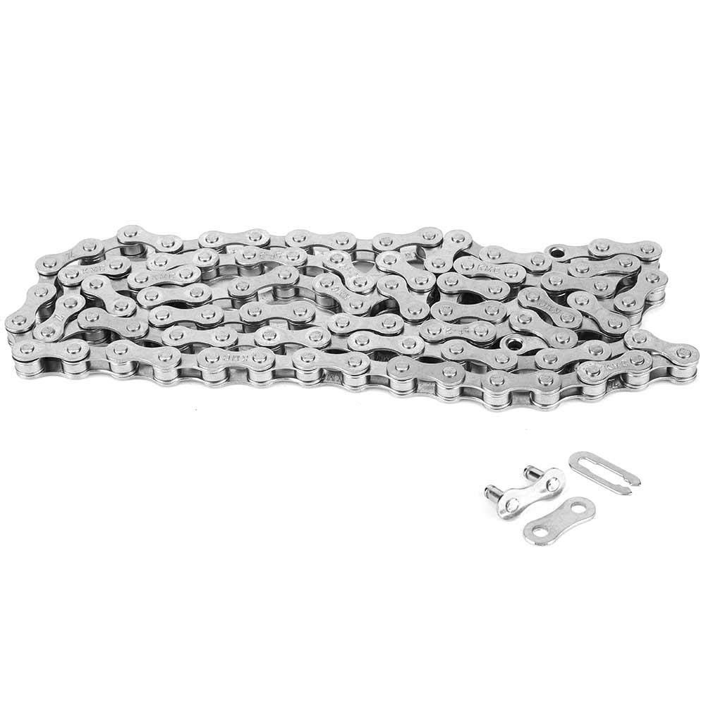 Bicycle Chain,Single Speed Bike Chain Durability High Carbon Stainless S