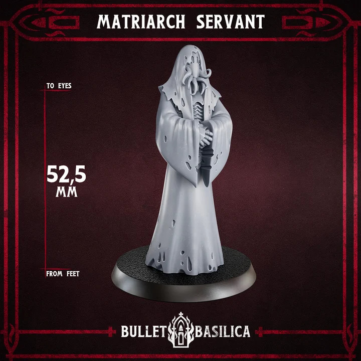 Matriarch Servant - Resin Tabletop Miniature
