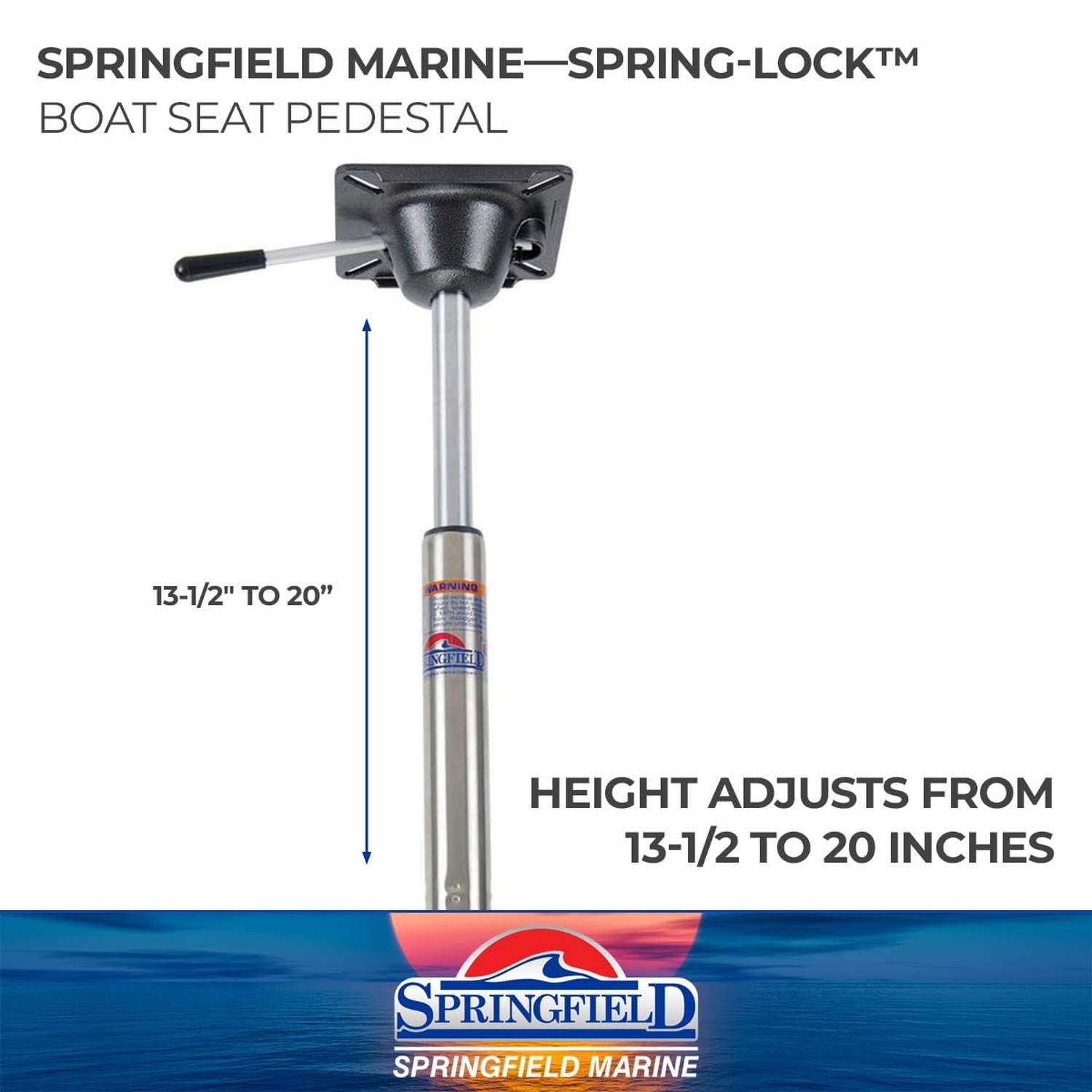 Springfield Pedestal Power Rise SIT Lock