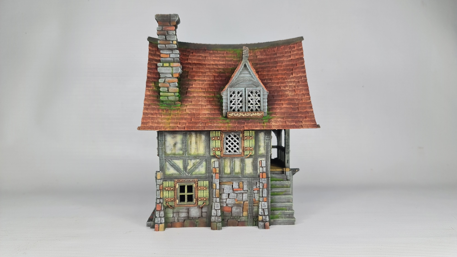 Adrian-3DP4U - Beetroot House - 28mm