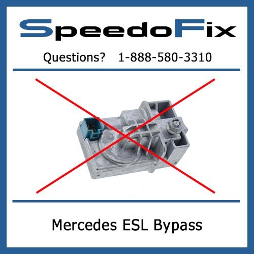 Mercedes C300 E350 GLK black box ESL bypass Emulator Plug-n-Play (402)