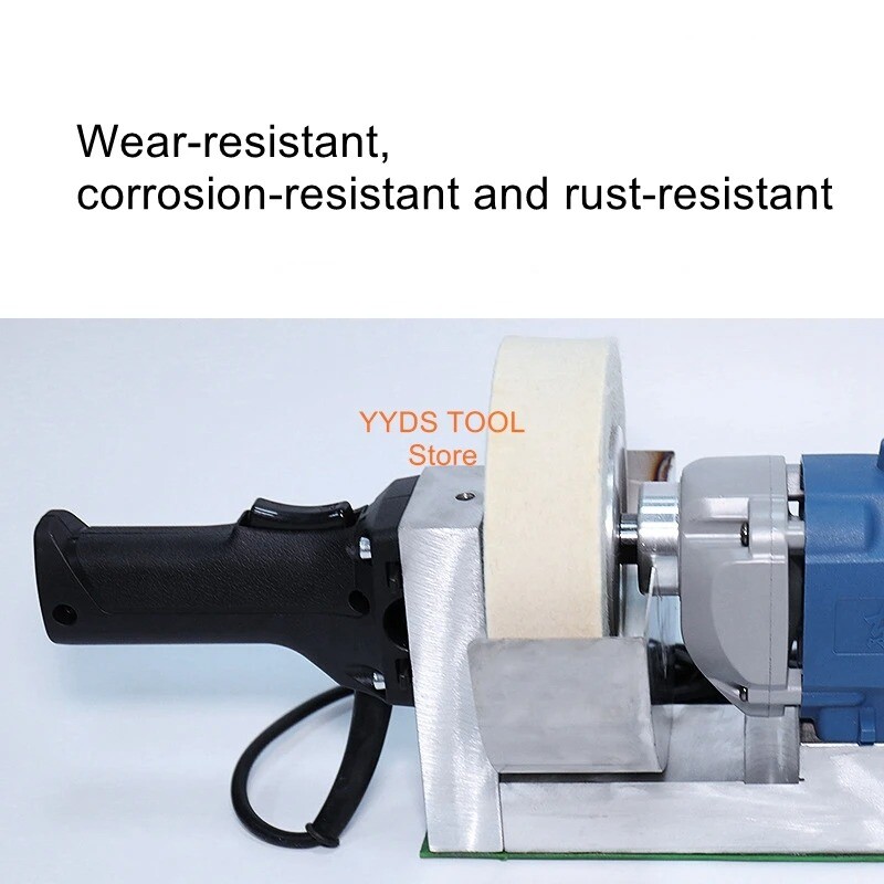 Glass Polishing Machine Tempered Glass Surface Scratch Repair Machine 800W