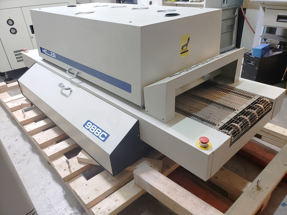 Heller Reflow Oven 988C Excellent Condition Fully Functional, Quality Reflow