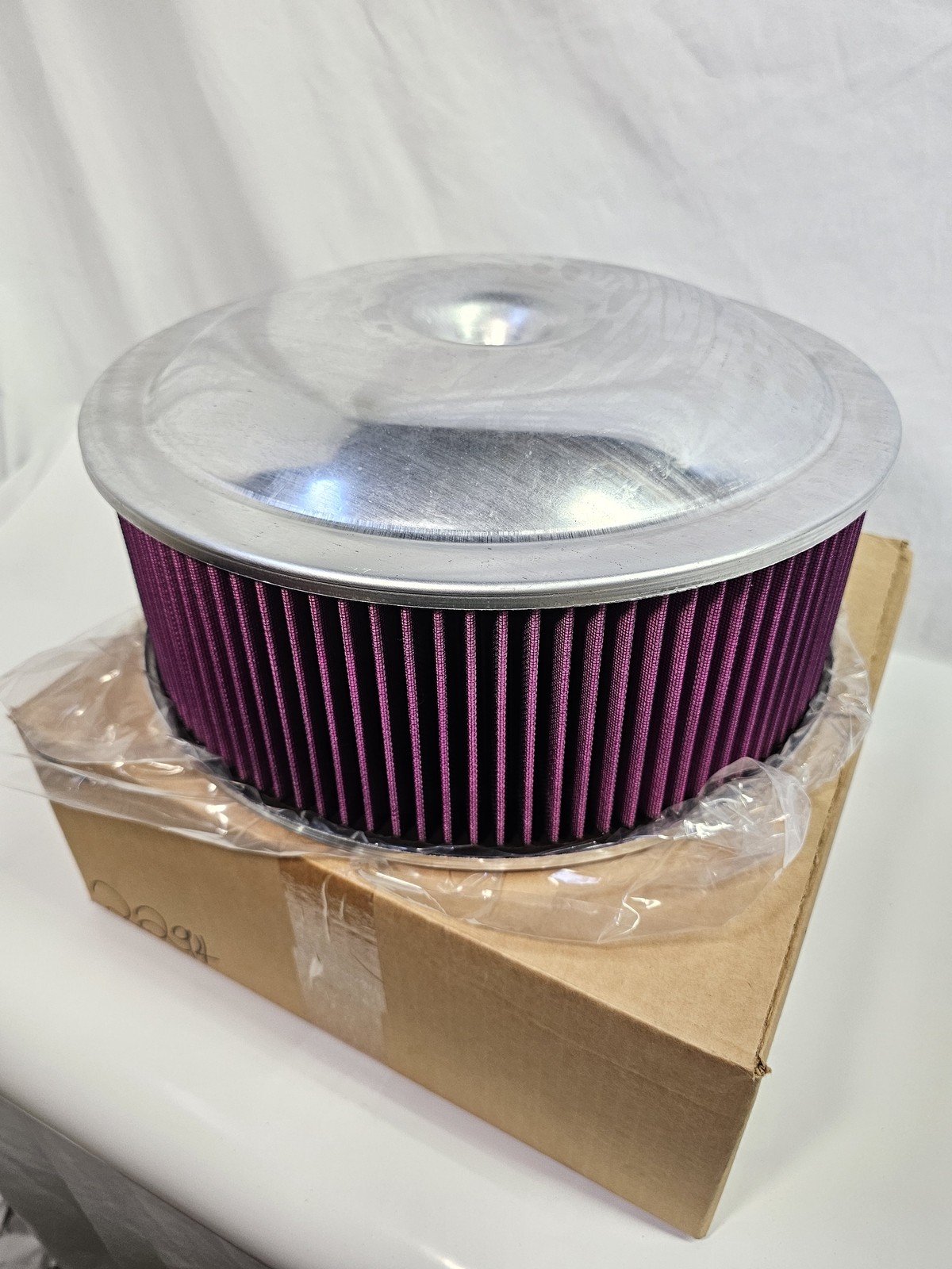 SUPER SUNNY 14X5 SPUN ALUM A/C SET S2294