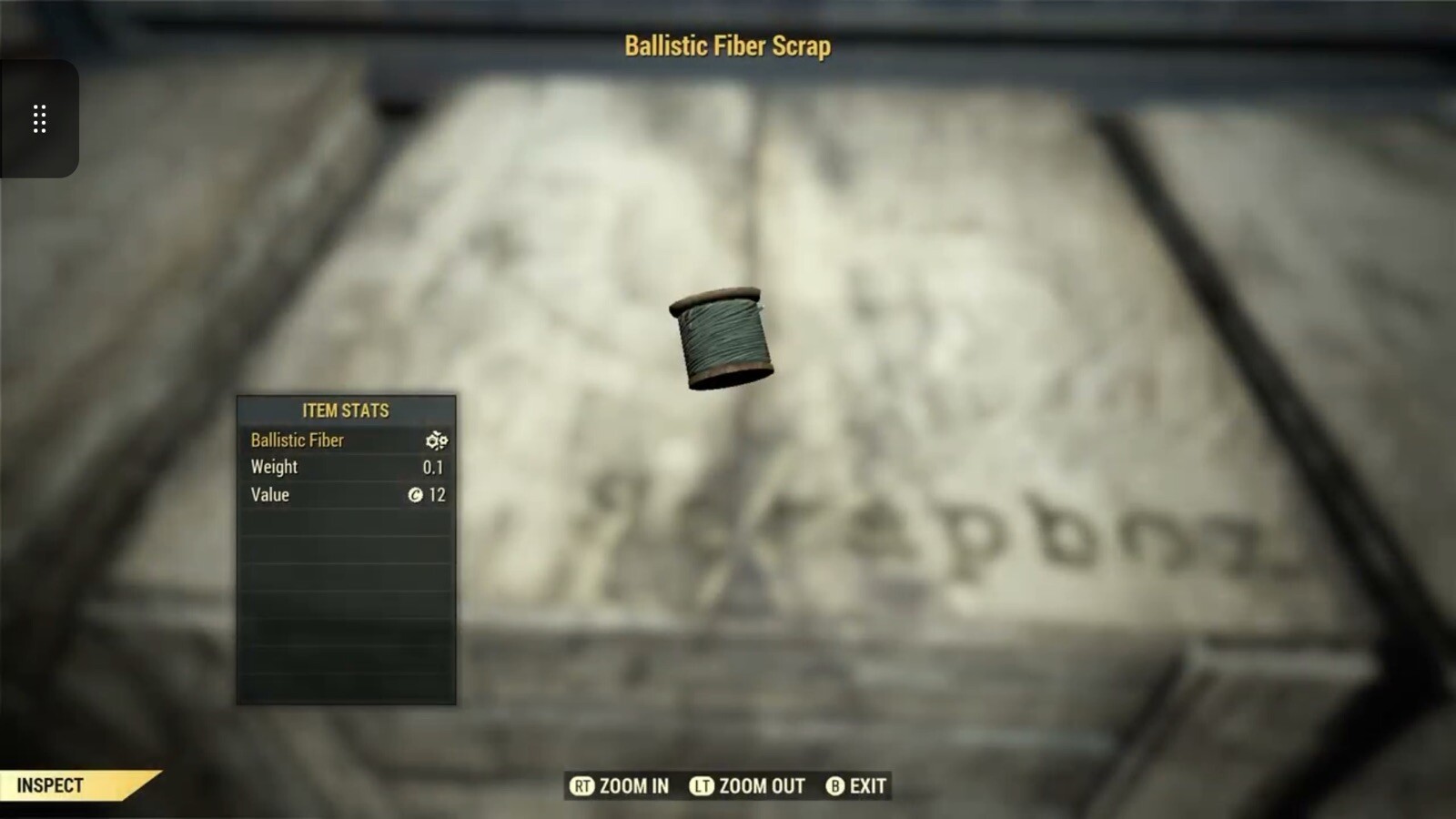 (Xbox) 5,000 Ballistic Fiber Scrap