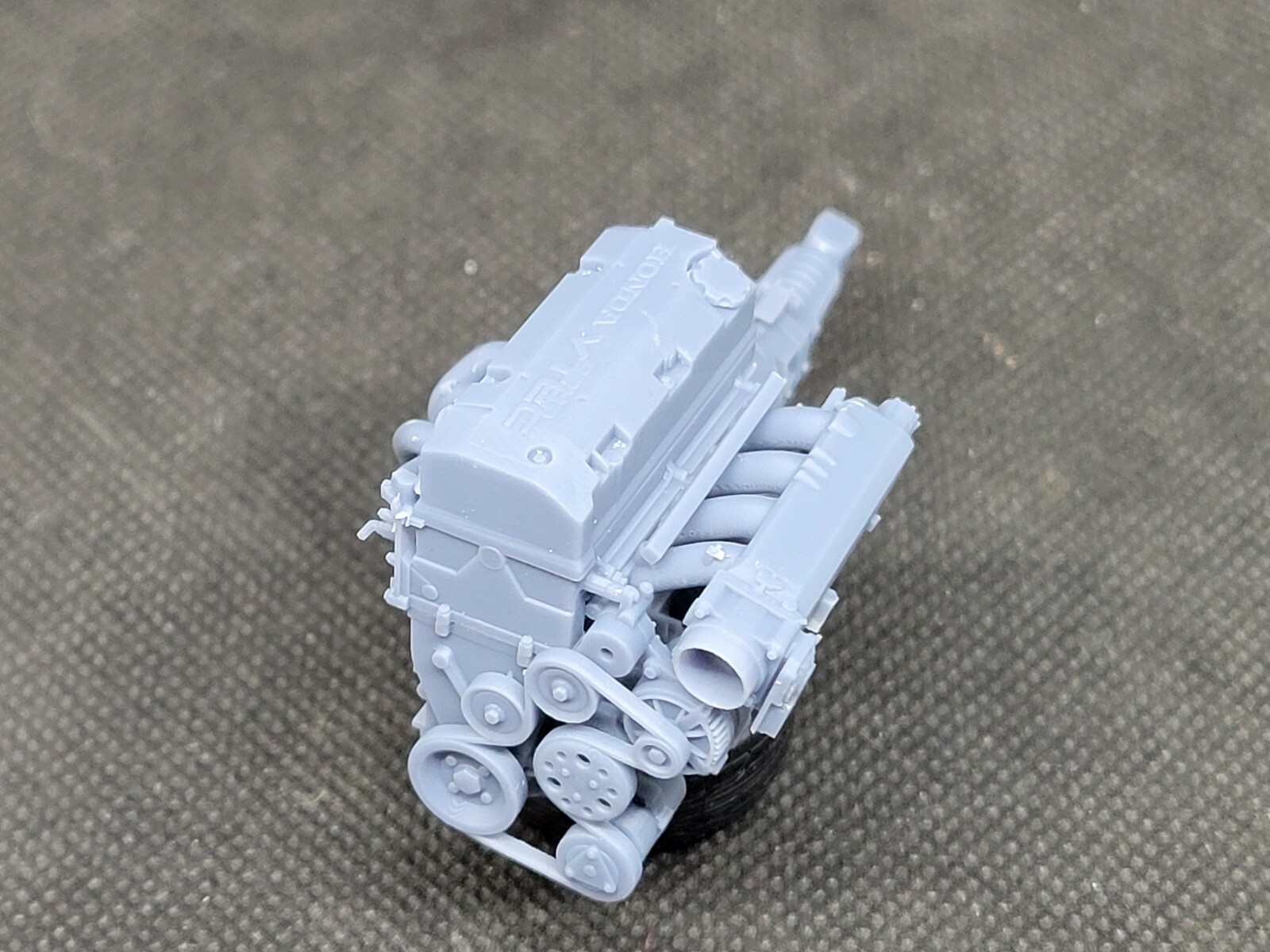 Honda F20C S2000 model engine resin 3D printed 1:24-1:8 scale