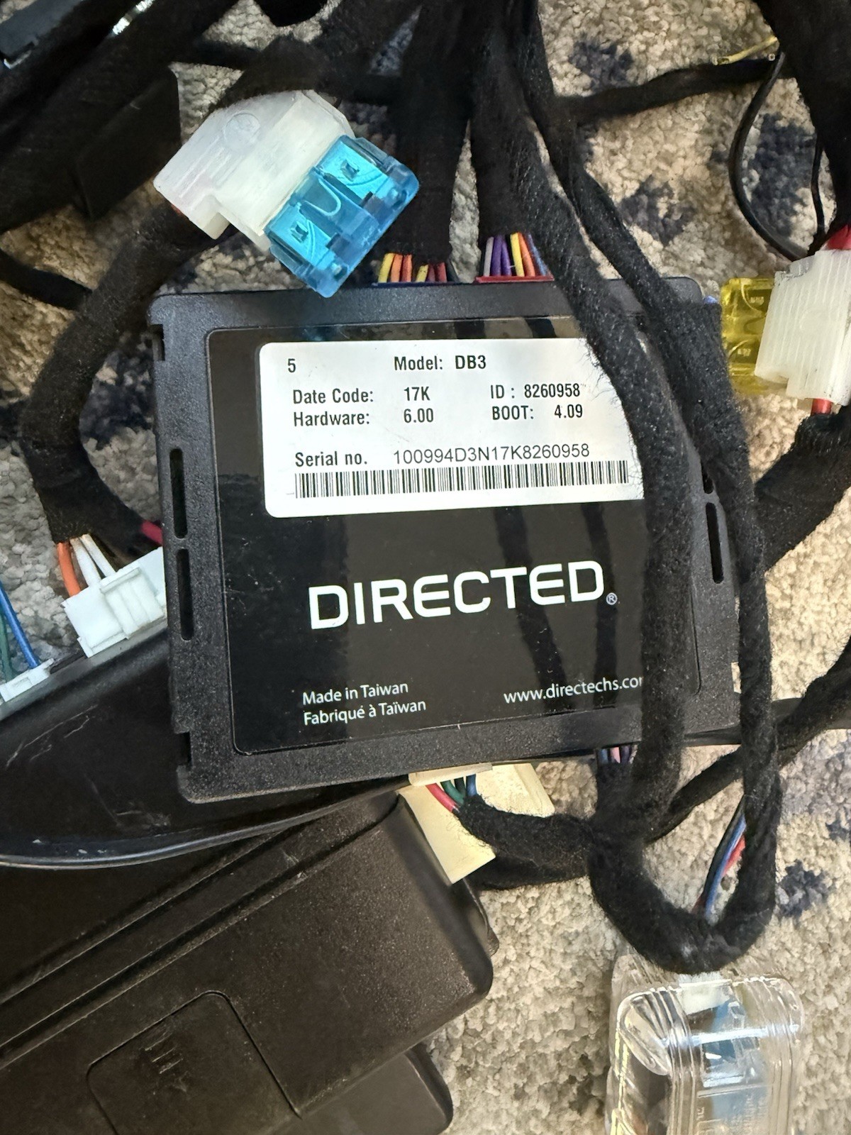 Directed 5X06 Start And Security With DB3