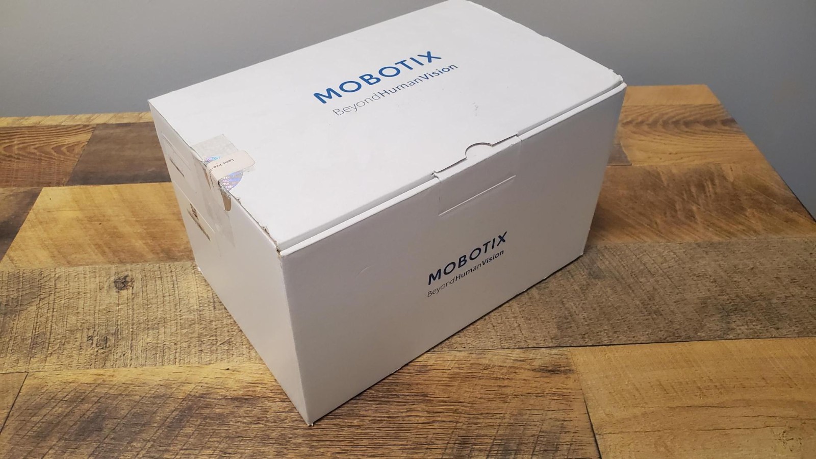 MOBOTIX M16TB-EST Thermal Imaging Camera Designed to Detect the Relative Temp
