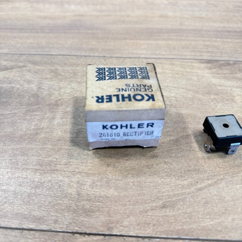 New KOHLER OEM NOS RECTIFIER / 241610