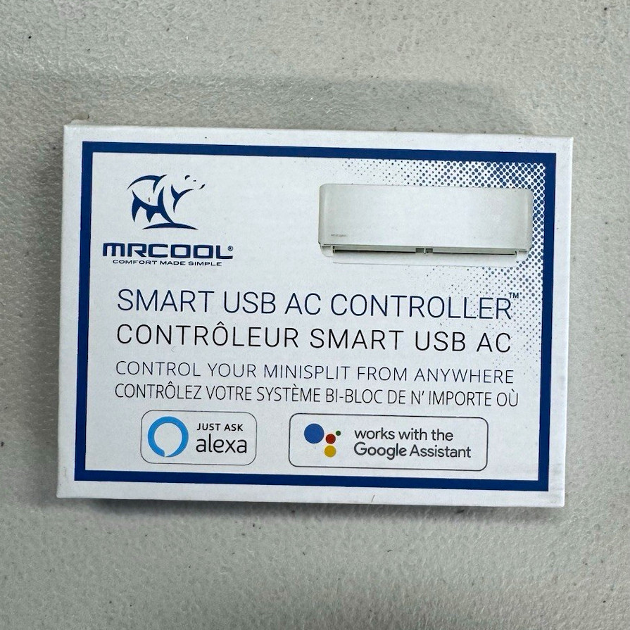 MRCOOL Smart USB AC Controller Wi-Fi for Mini Split A/C Alexa Google Assistant