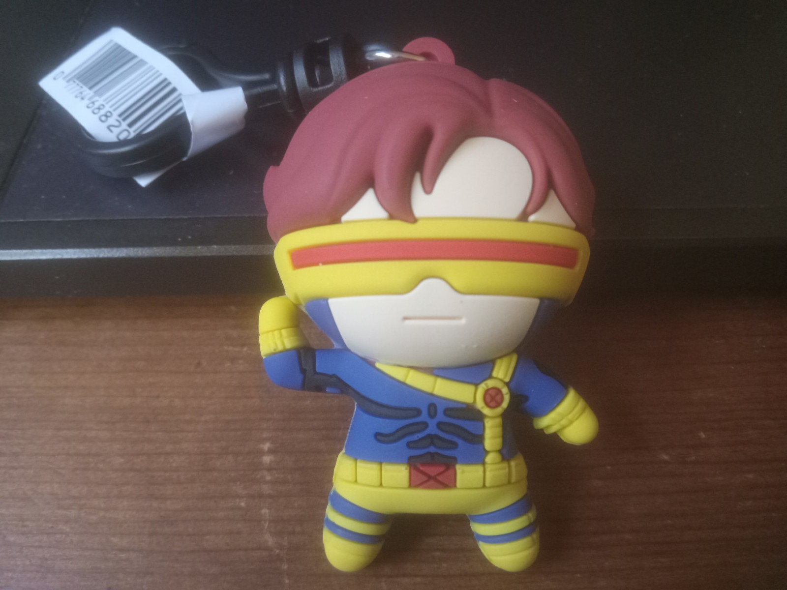 Marvel X-Men '97 Series Figural Bag Clip 3 Inch Cyclops