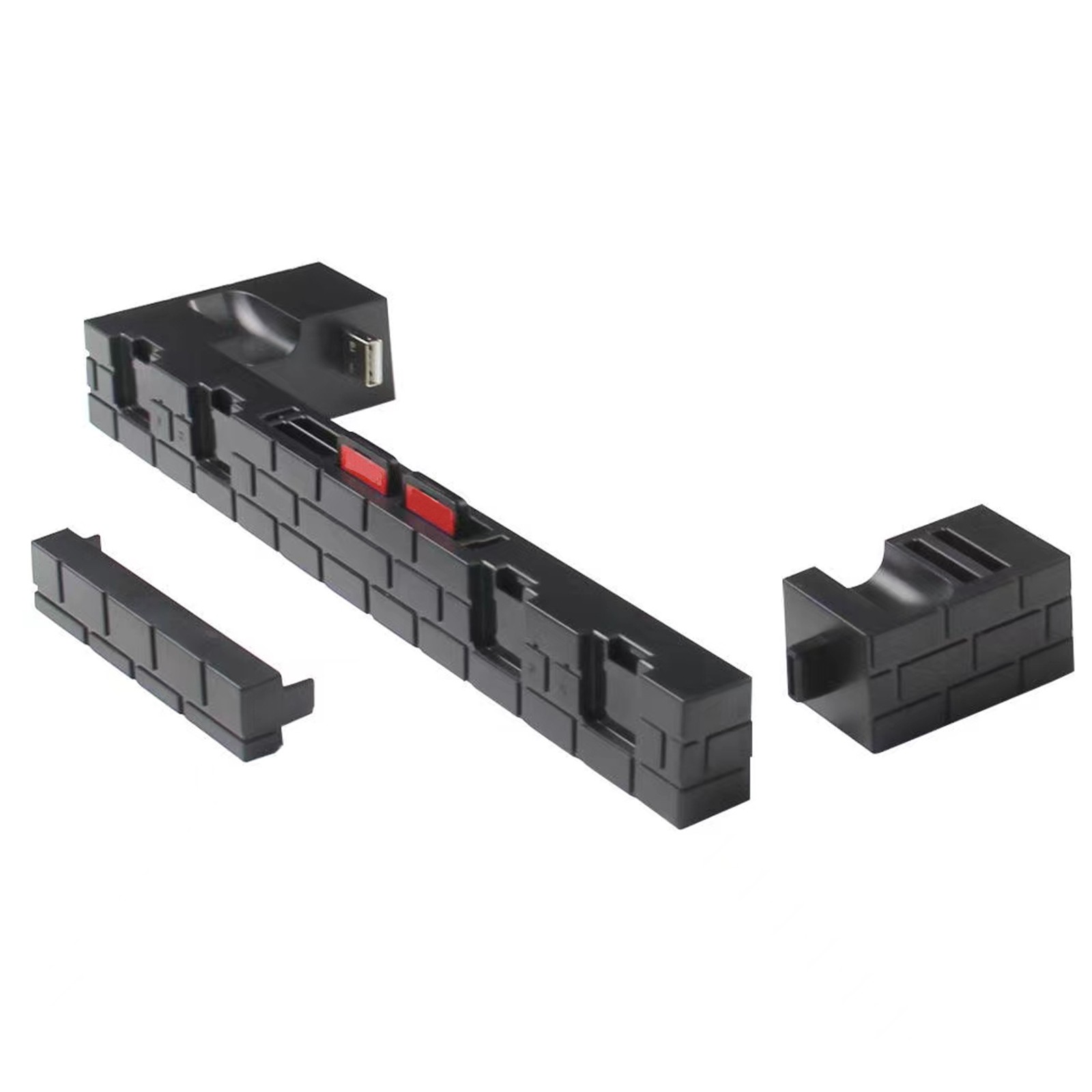 4 Ports Charging Stand Station Cradle with 8 Game Slots for NS Switch Joy-Con bj