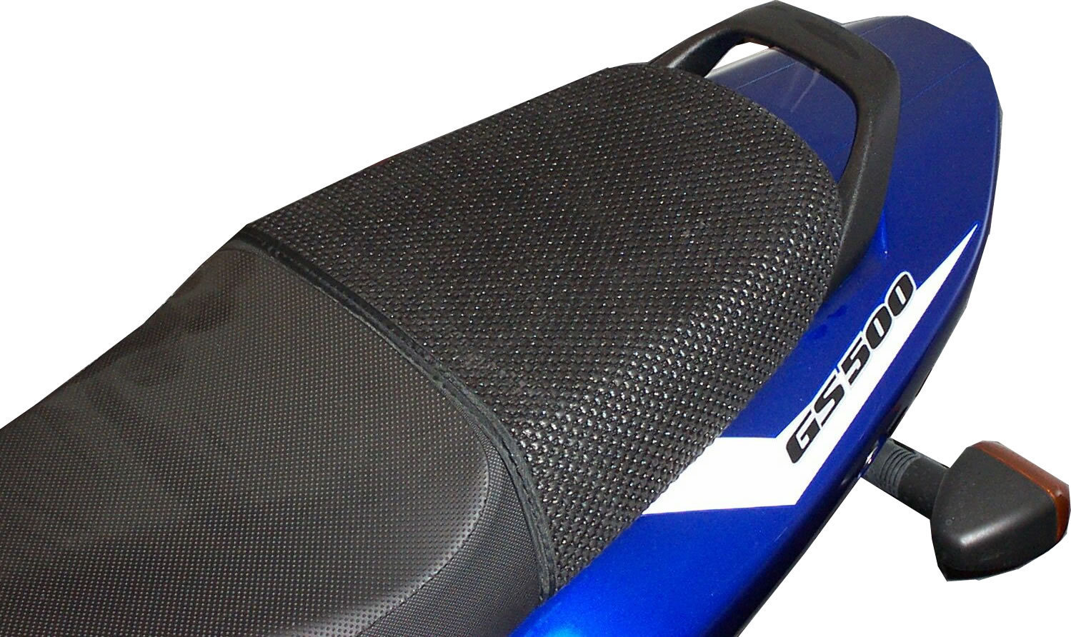 SUZUKI GS 500 2001-2009 TRIBOSEAT ANTI-SLIP PASSENGER SEAT COVER