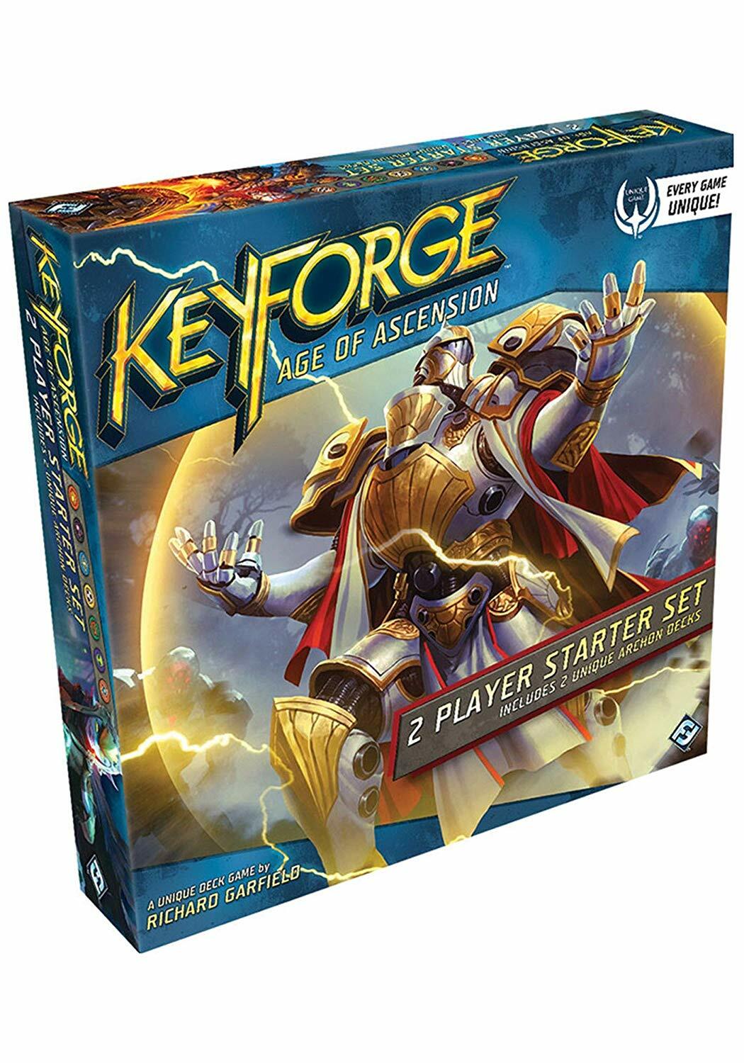 KeyForge: Age of Ascension Two-Player Starter Board Game New