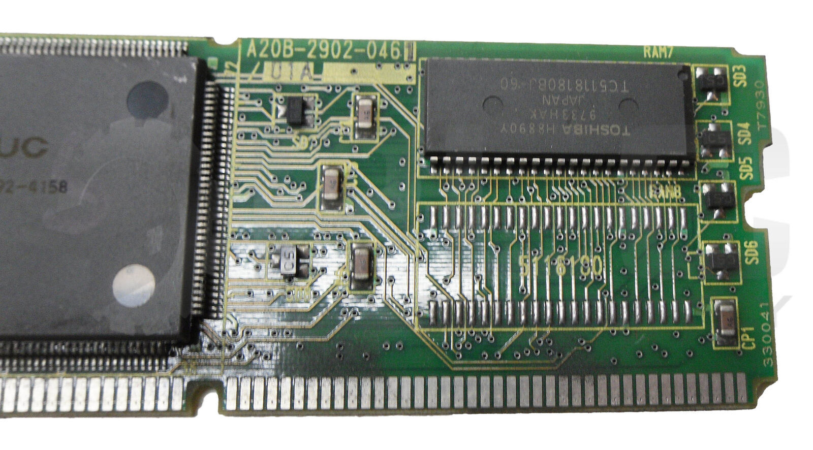 FANUC A20B-2902-0461/01A MEMORY MODULE DAUGHTER BOARD