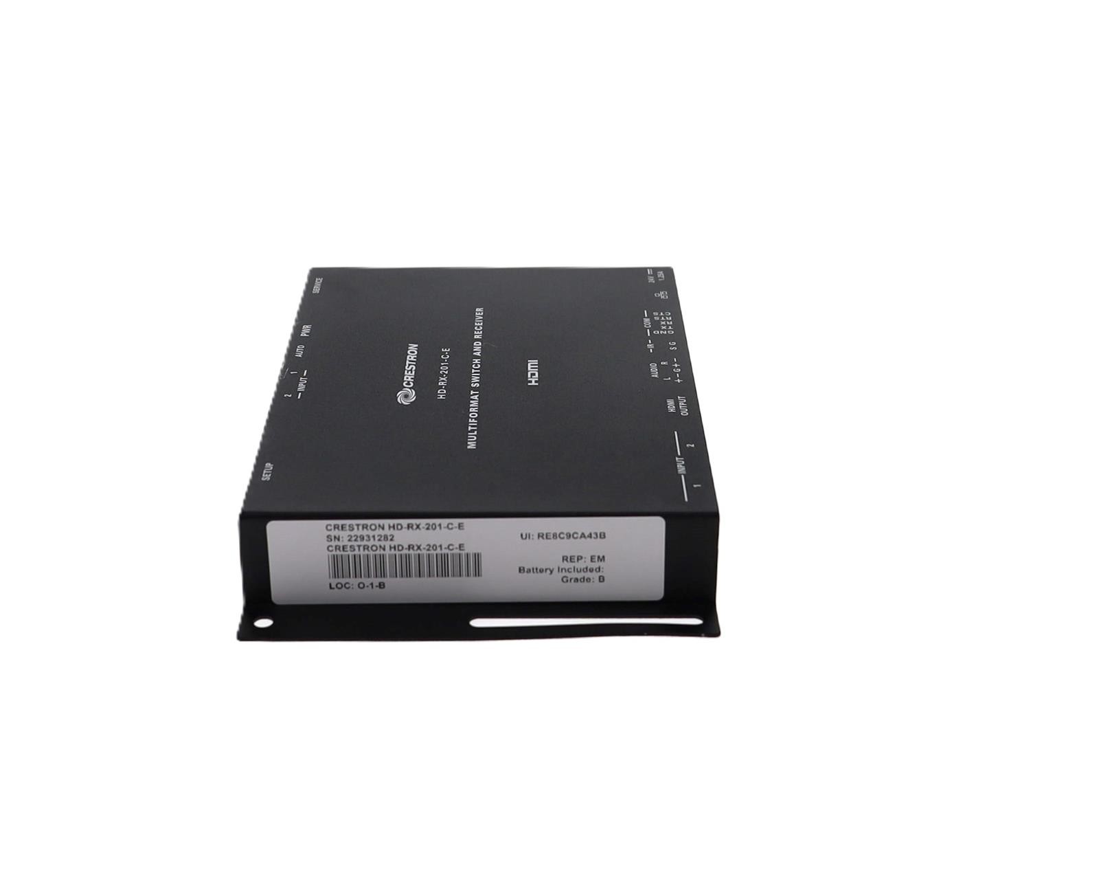 CRESTRON HD-RX-201-C-E MULTIFORMAT SWITCH AND RECEIVER