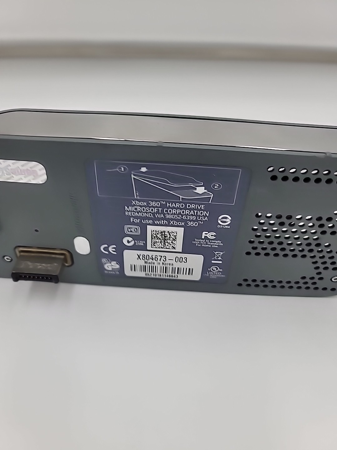 Authentic Microsoft XBOX 360 20GB Hard Drive