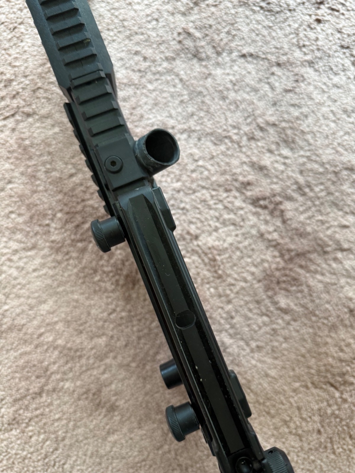 MR4 Spyder Kingsman Paintball gun