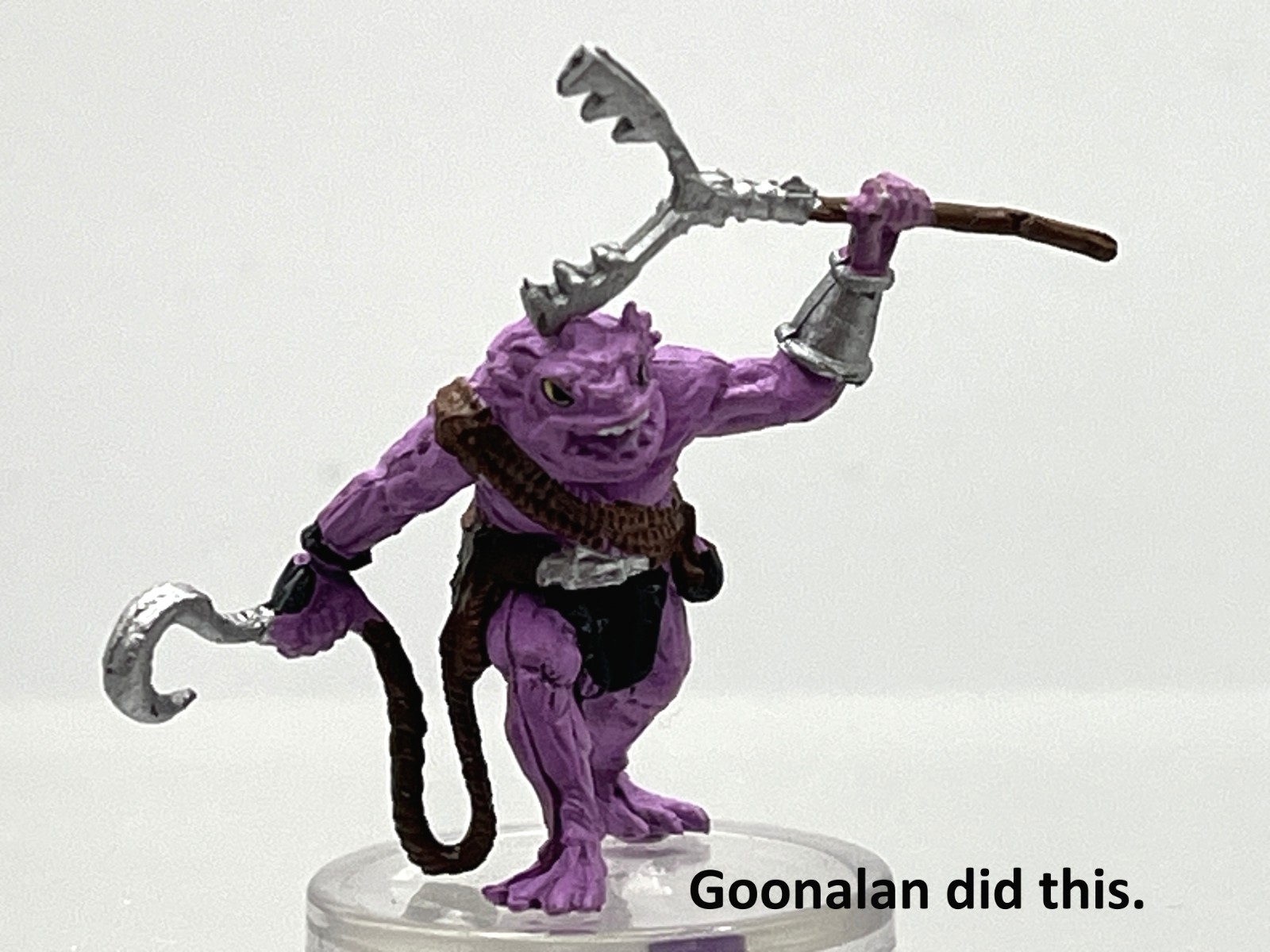 D&D Pathfinder Mini Monster Menagerie 3 08 Kuo-Toa