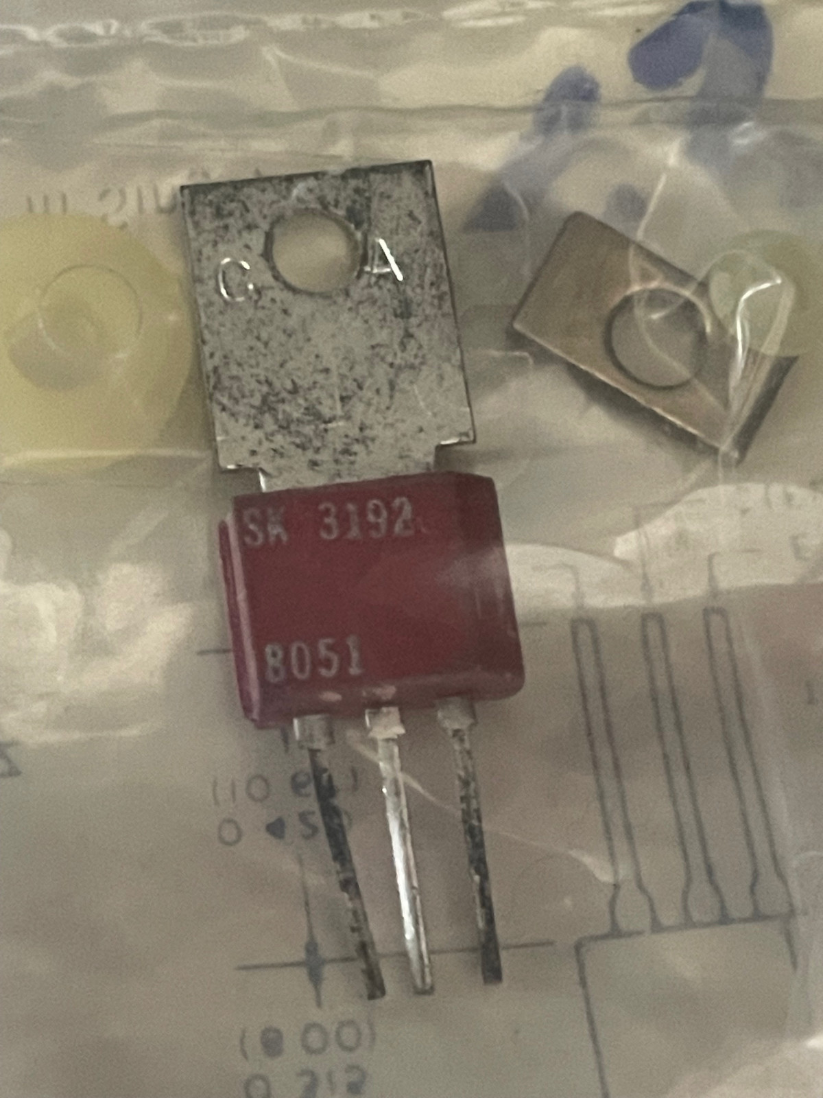 RCA SK Series Transistor **NOS