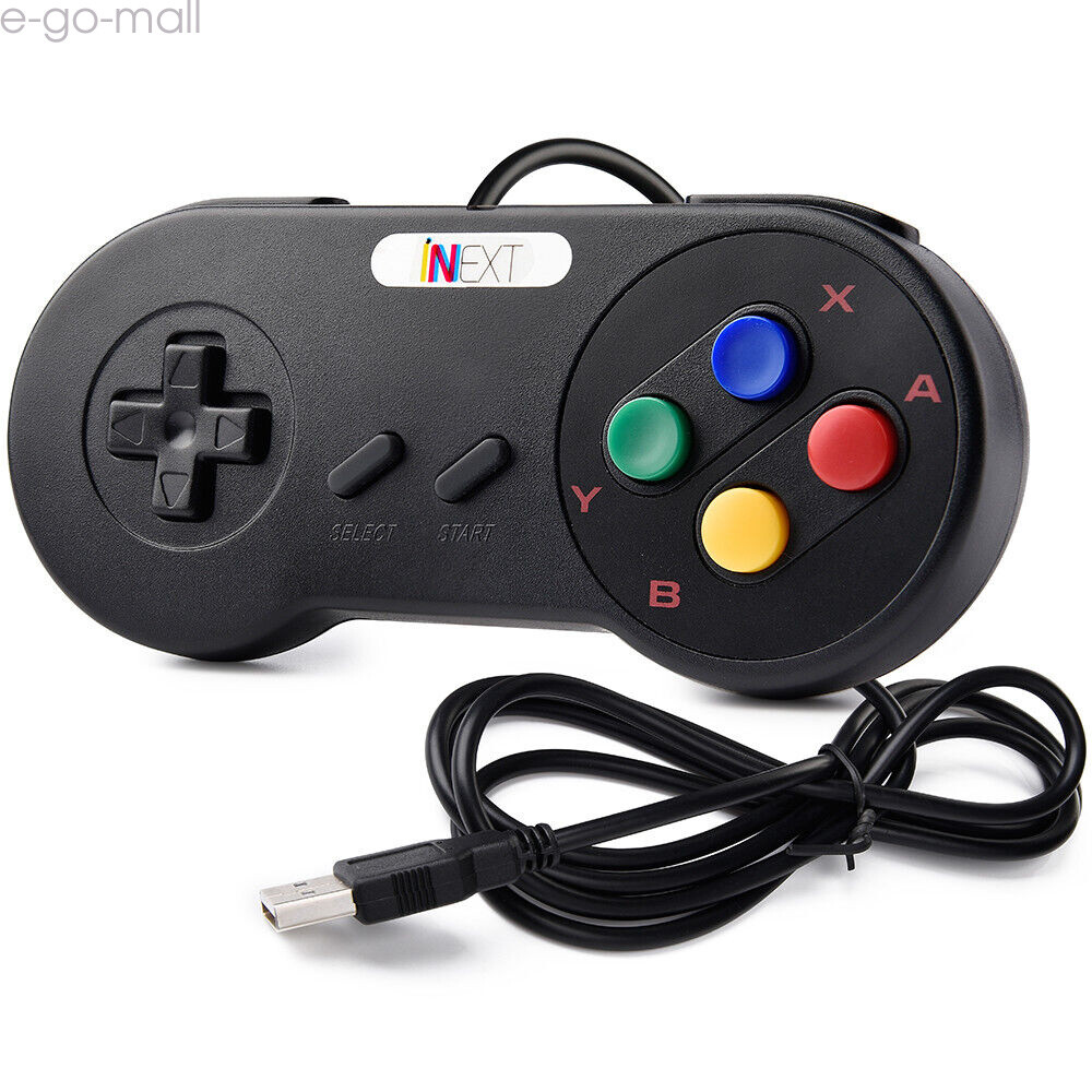 USB N64 & SNES Controller GamePad for Windows Raspberry Pi RetroPie MAC Emulator
