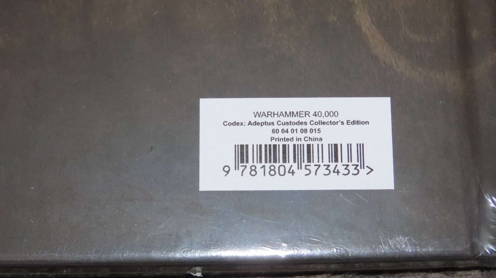 Games Workshop Warhammer 40k Codex Adeptus Custodes Collectors Edition 2024 BNIB