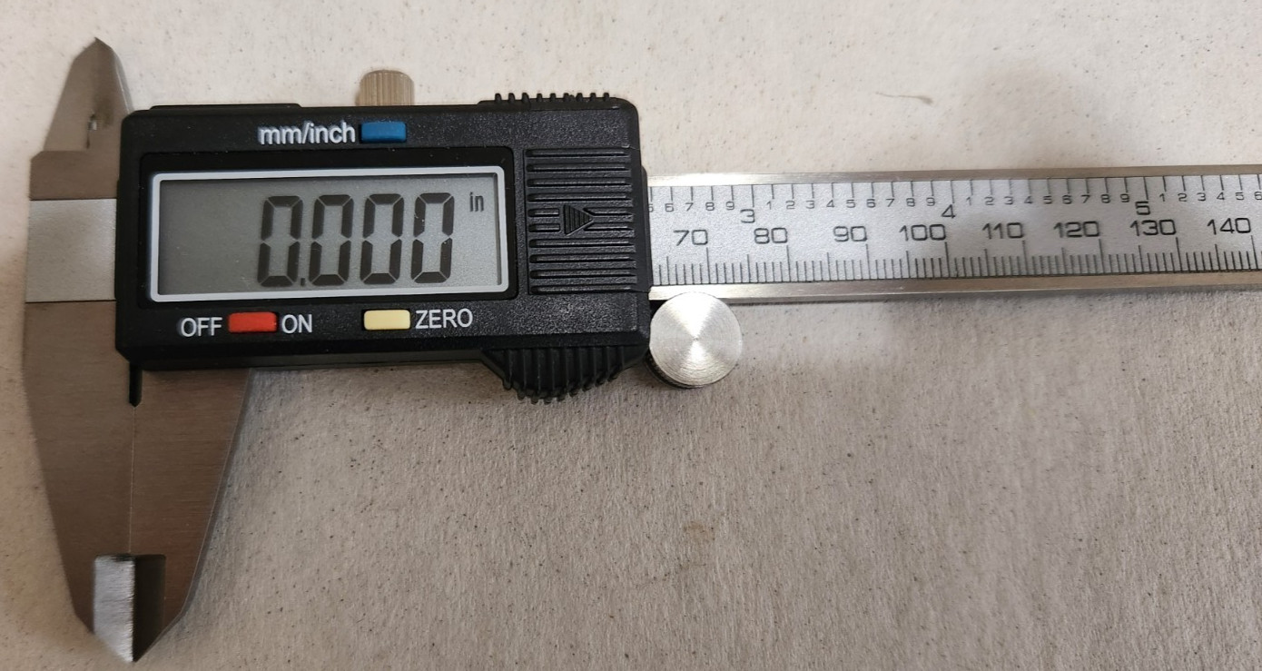 DIGITAL ELECTRONIC 6'' HARDENED STAINLESS CALIPER