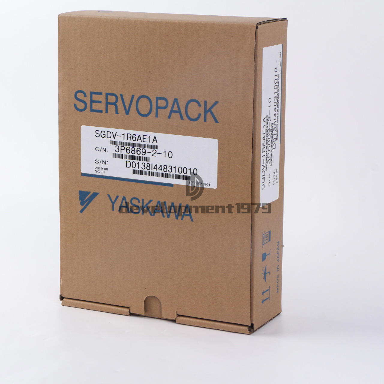 New Yaskawa SGDV-1R6AE1A Servopack 3PH 0-230V 1.6A 200W SGDV1R6AE1A #DC