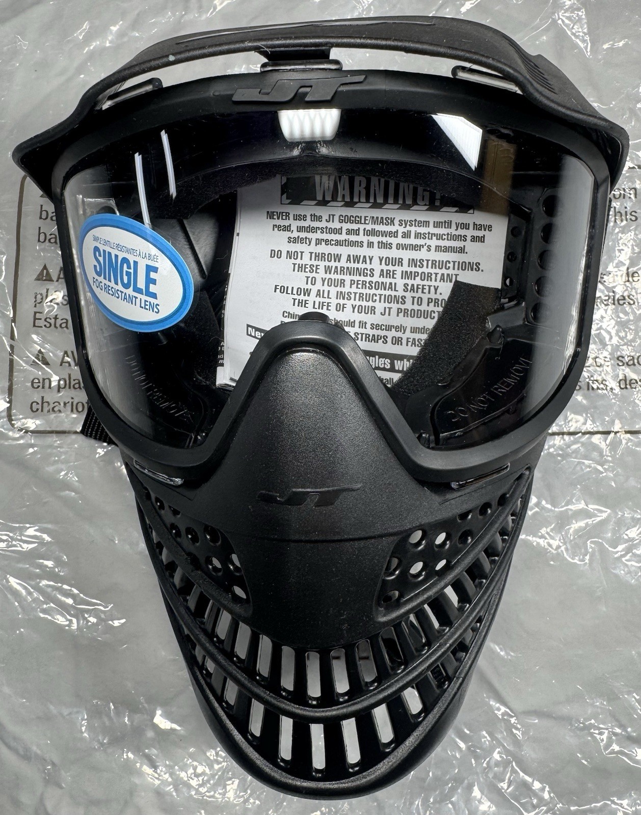 JT Thermal Paintball Mask